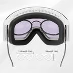 Photochromic Ski Goggles - Self-Tinting Magnetic Anti-Fog Lens