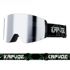Photochromic Ski Goggles - Self-Tinting Magnetic Anti-Fog Lens