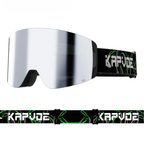 Photochromic Ski Goggles - Self-Tinting Magnetic Anti-Fog Lens