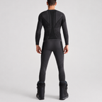 Ski Funktionsunterwäsche Set Herren Schwarz - Thermounterwäsche Oberteil und Hose