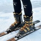 Ski Boot Shin Guards with Gel Padding - Ski & Snowboard