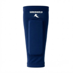 Ski Boot Shin Guards with Gel Padding - Ski & Snowboard