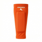 Ski Boot Shin Guards with Gel Padding - Ski & Snowboard