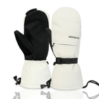 Ski Gloves with Grip - Waterproof, Non-Slip Palm-Frozenoir-