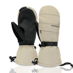 Ski Gloves with Grip - Waterproof, Non-Slip Palm-Frozenoir-