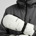 Ski Gloves with Grip - Waterproof, Non-Slip Palm-Frozenoir-Beige-s-