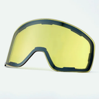 Skibrille - Verspiegelte magnetische Wechselscheibe, Antibeschlag