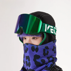 Skibrille - Verspiegelte magnetische Wechselscheibe, Antibeschlag