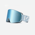 Skibrille - Verspiegelte magnetische Wechselscheibe, Antibeschlag