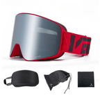 Skibrille - Verspiegelte magnetische Wechselscheibe, Antibeschlag