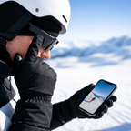 Ski Goggles with Camera - 4K Action Cam for Skiing & Snowboarding