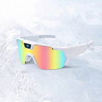 Ski Goggles with Camera - 4K Action Cam for Skiing & Snowboarding