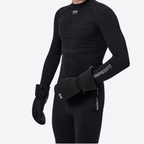 Ski Mitten Gloves Women's & Men's - Waterproof & Warm with Touchscreen Thumb