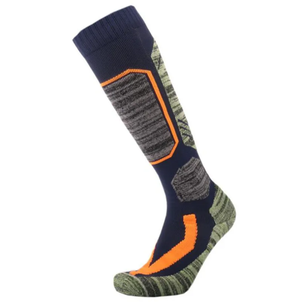 Ski Socks for Men & Women - Warm Thermal for Ski & Snowboard