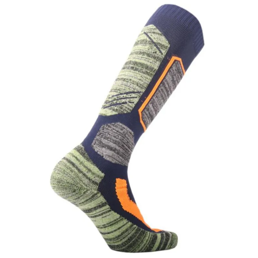 Ski Socks for Men & Women - Warm Thermal for Ski & Snowboard