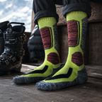 Ski Socks for Men & Women - Warm Thermal for Ski & Snowboard