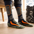Ski Socks for Men & Women - Warm Thermal for Ski & Snowboard