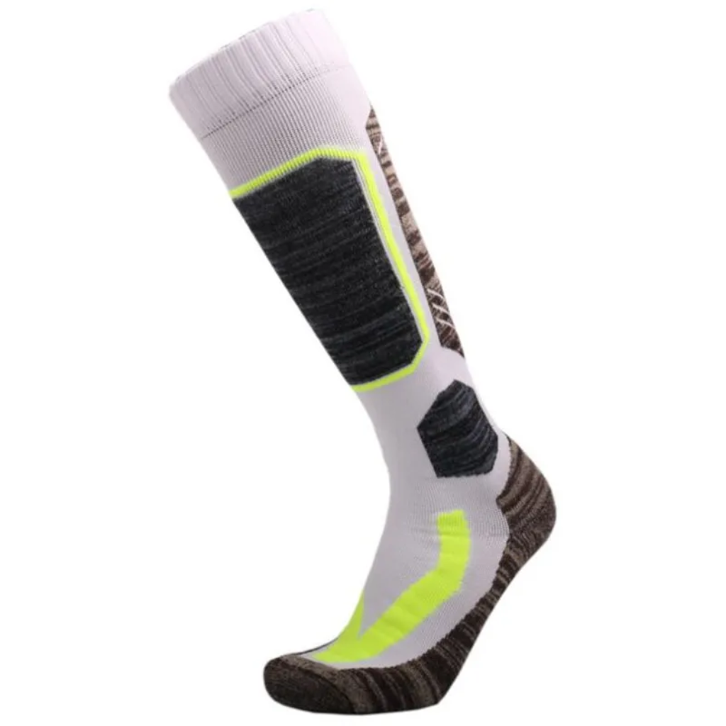 Ski Socks for Men & Women - Warm Thermal for Ski & Snowboard