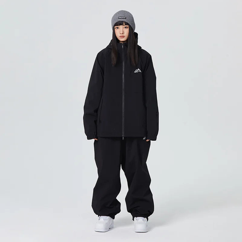 Ski Suit - Ski Jacket & Pants Set for Snowboard-Frozenoir-