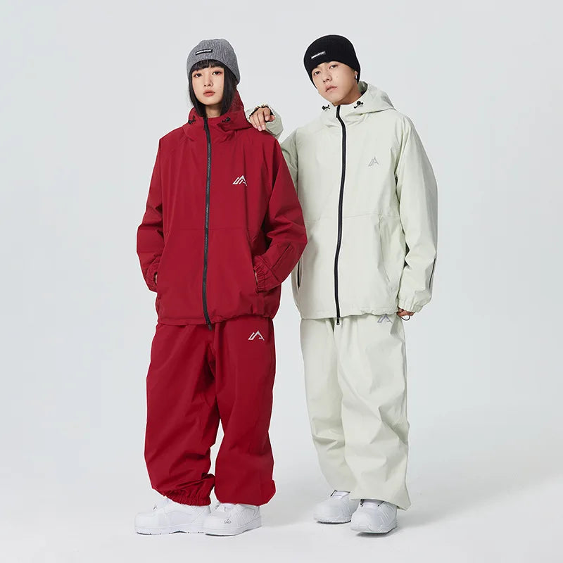 Ski Suit - Ski Jacket & Pants Set for Snowboard-Frozenoir-