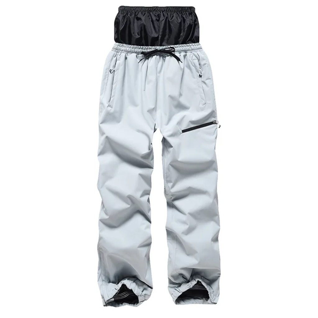 Snowboard Pants with Zipper pocket | Waterproof for Ski & Winter Sports