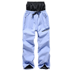 Snowboard Pants with Zipper pocket | Waterproof for Ski & Winter Sports