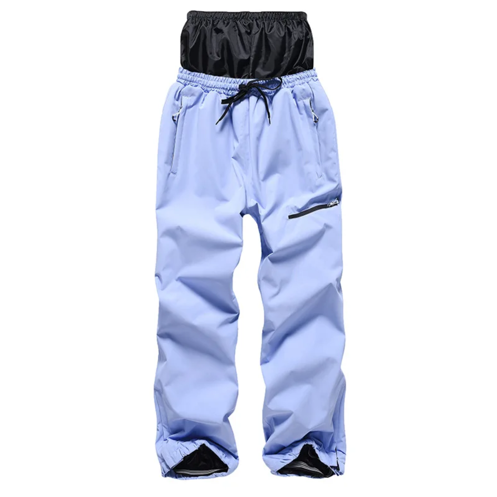 Snowboard Pants with Zipper pocket | Waterproof for Ski & Winter Sports