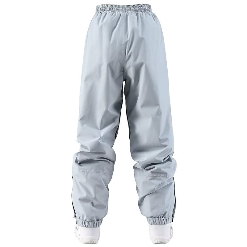 Snowboard Pants with Zipper pocket | Waterproof for Ski & Winter Sports