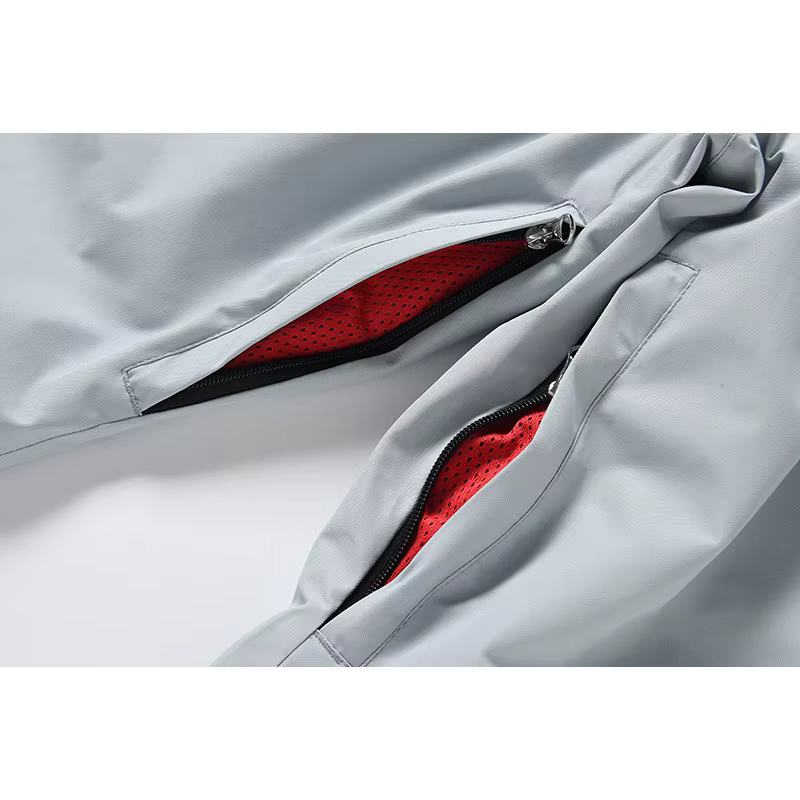 Snowboard Pants with Zipper pocket | Waterproof for Ski & Winter Sports