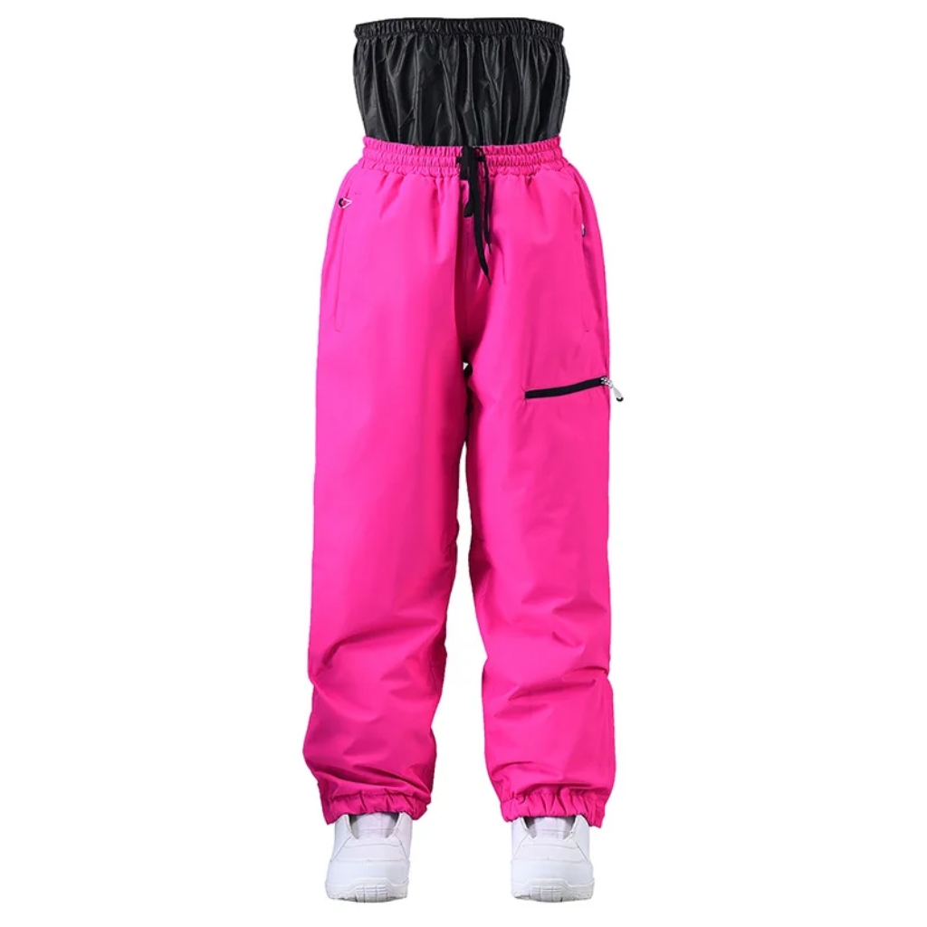 Snowboard Pants with Zipper pocket | Waterproof for Ski & Winter Sports