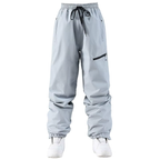 Snowboard Pants with Zipper pocket | Waterproof for Ski & Winter Sports