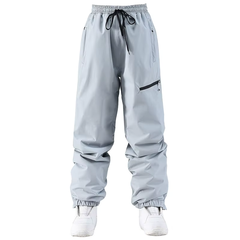 Snowboard Pants with Zipper pocket | Waterproof for Ski & Winter Sports