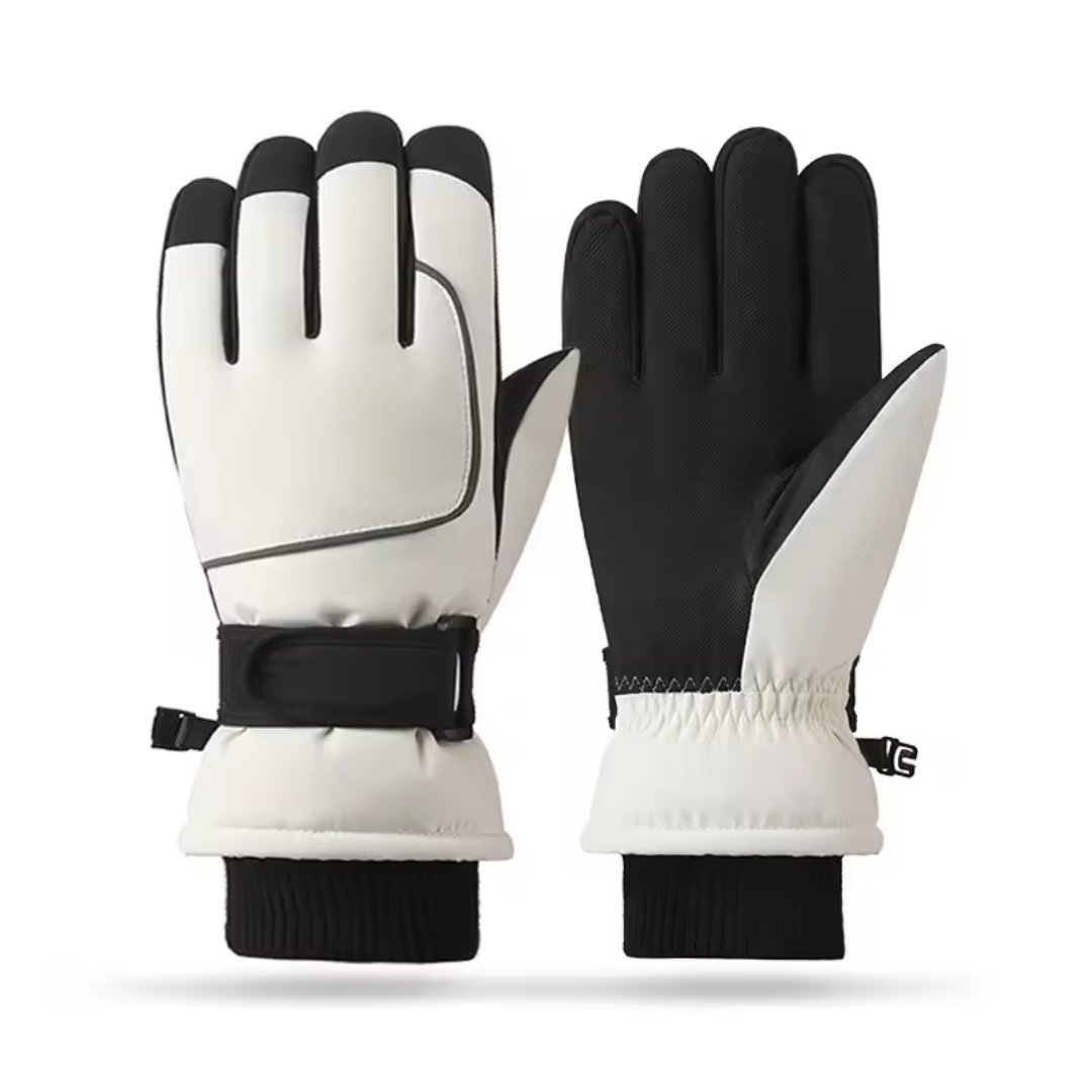 Thermal Ski Gloves - Warm & Snowproof for Winter-Frozenoir-