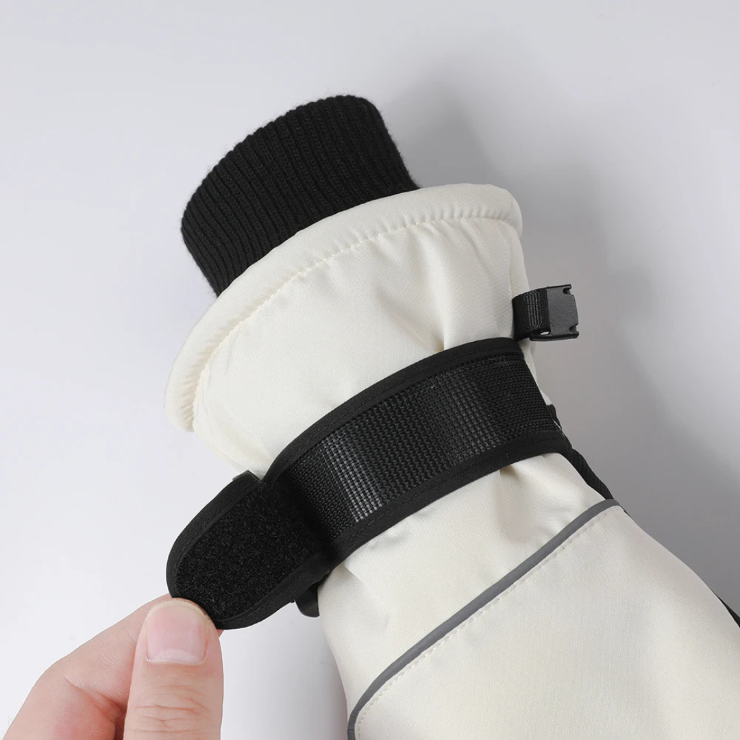 Thermal Ski Gloves - Warm & Snowproof for Winter-Frozenoir-