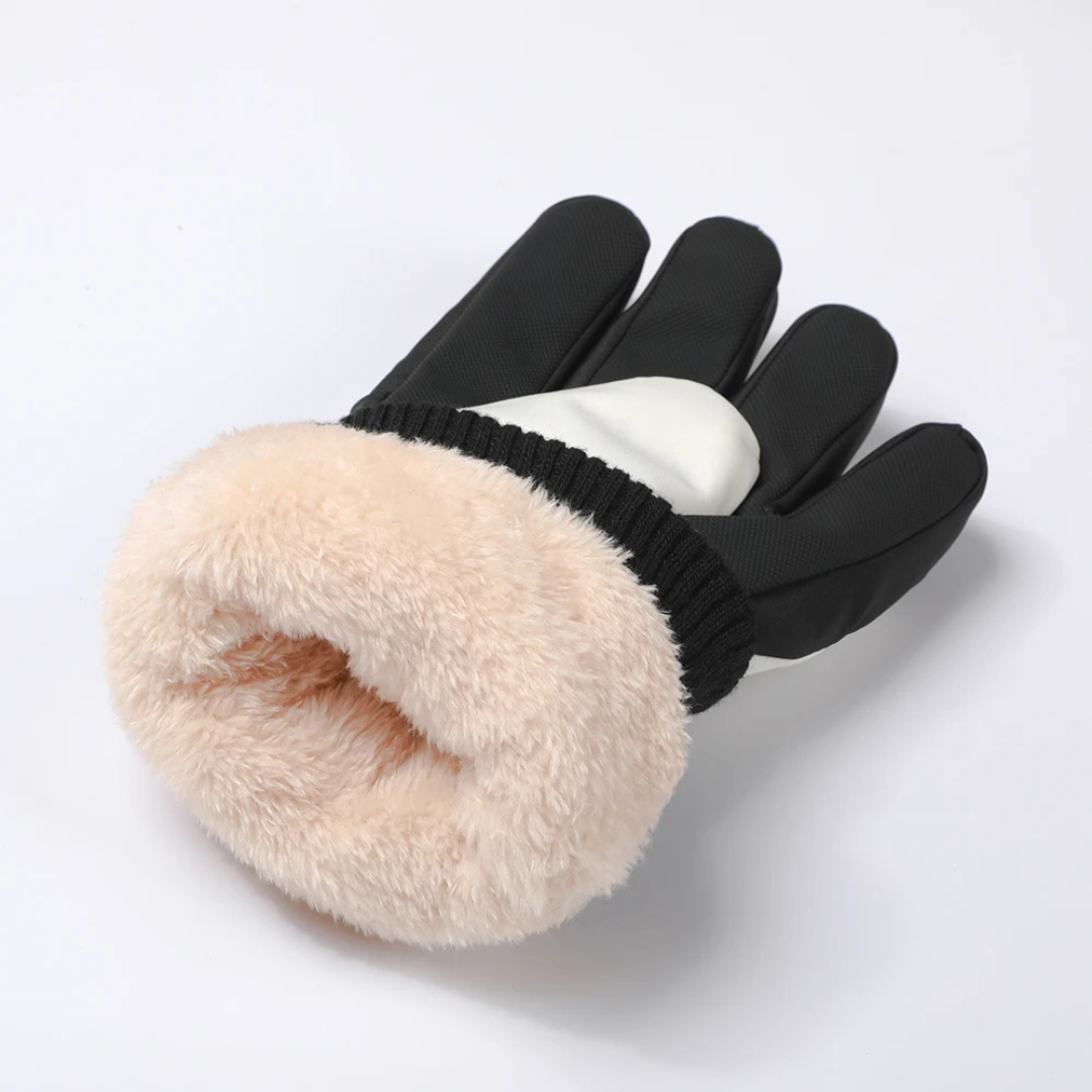 Thermal Ski Gloves - Warm & Snowproof for Winter-Frozenoir-