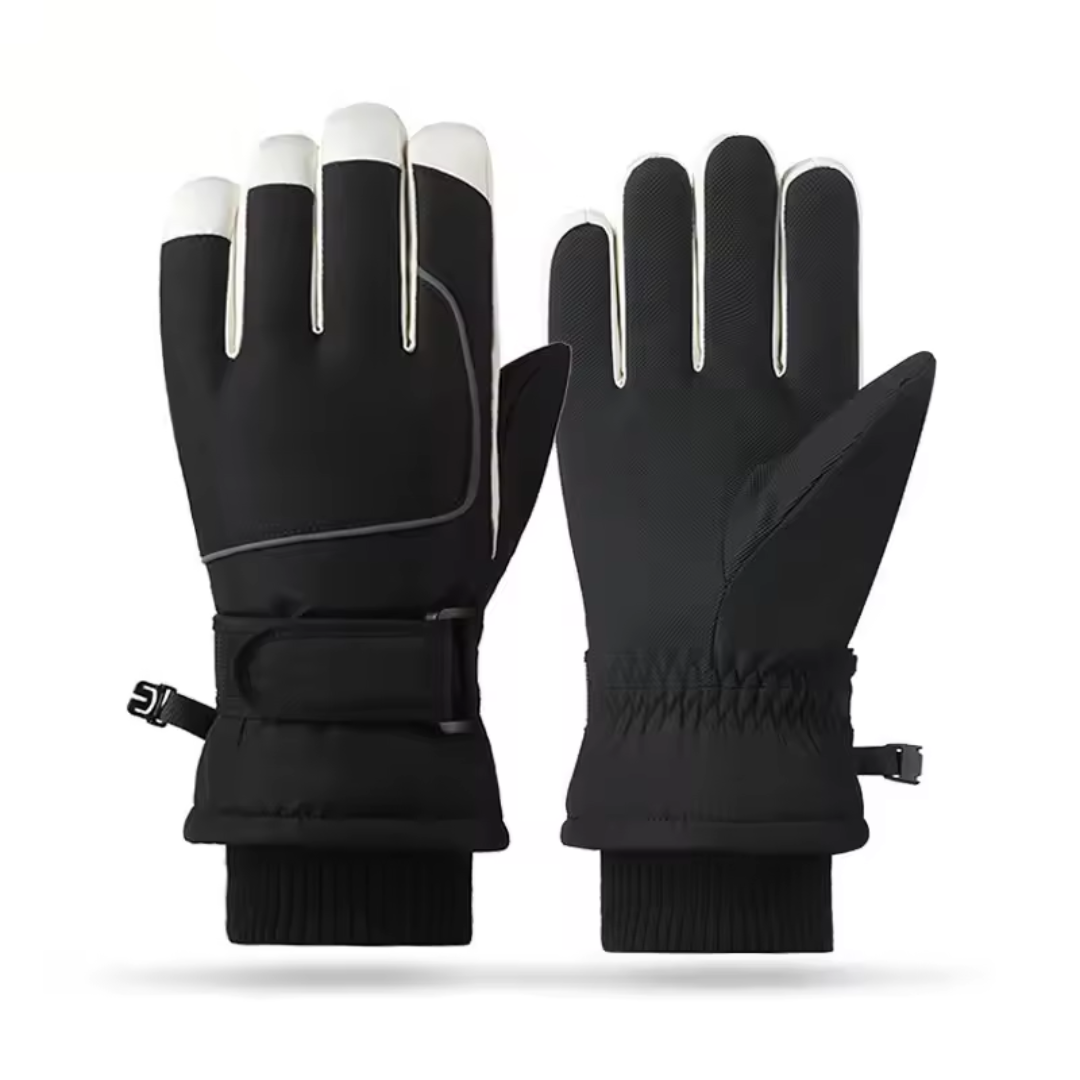 Thermal Ski Gloves - Warm & Snowproof for Winter-Frozenoir-