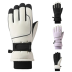 Thermal Ski Gloves - Warm & Snowproof for Winter-Frozenoir-