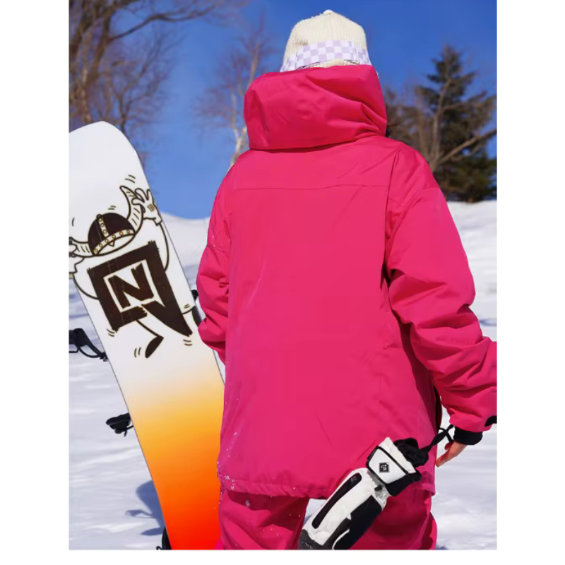 Unisex Baggy Ski Suit | Jacket & Pants for Snowboard