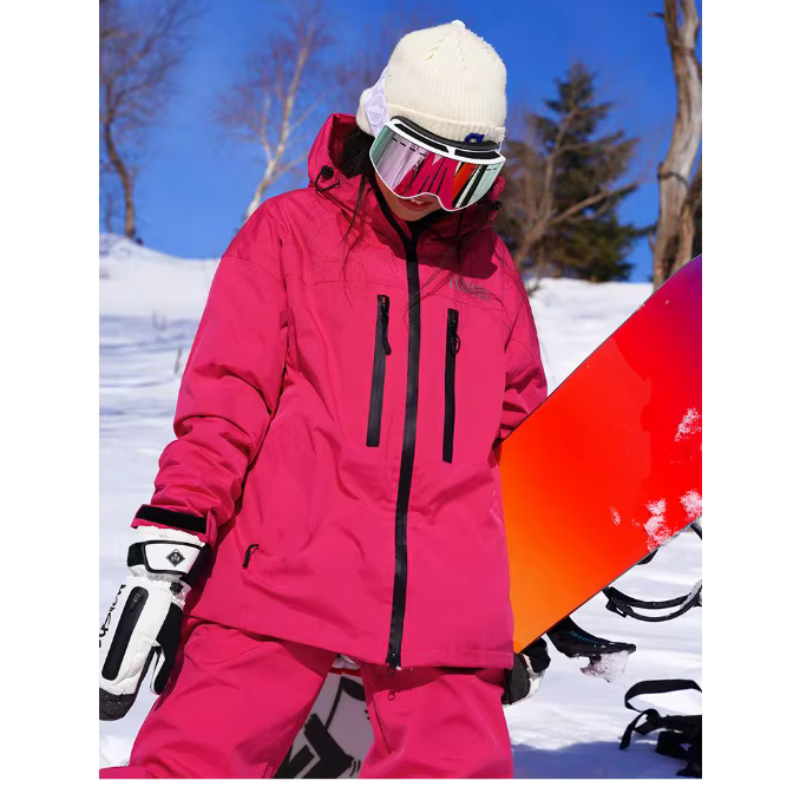 Unisex Baggy Ski Suit | Jacket & Pants for Snowboard