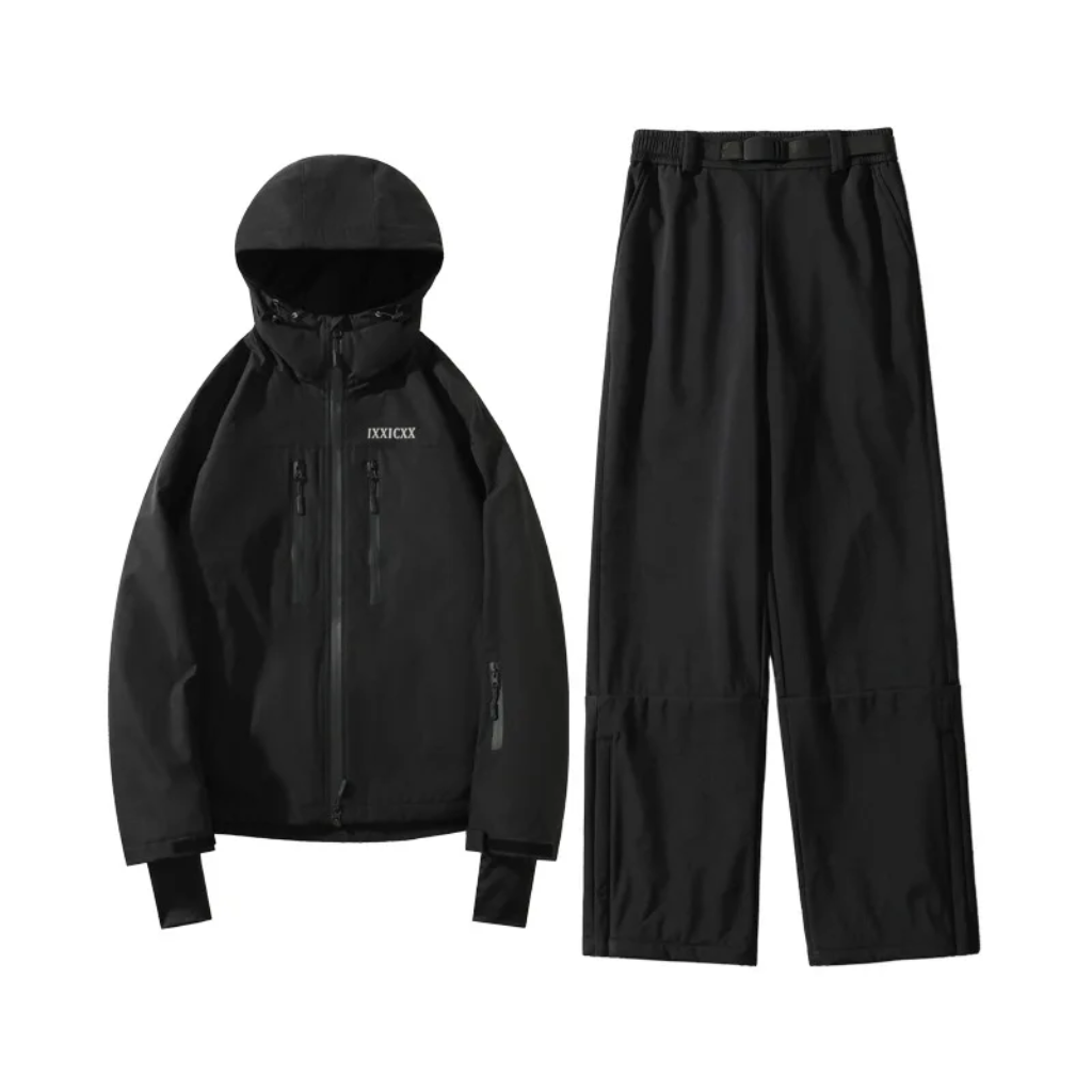 Unisex Baggy Ski Suit | Jacket & Pants for Snowboard