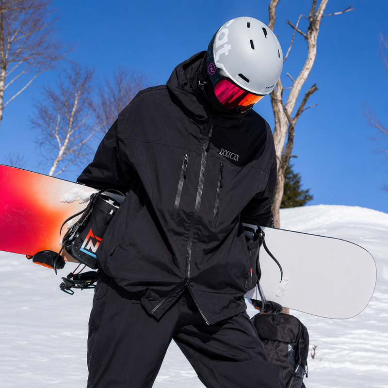 Unisex Baggy Ski Suit | Jacket & Pants for Snowboard