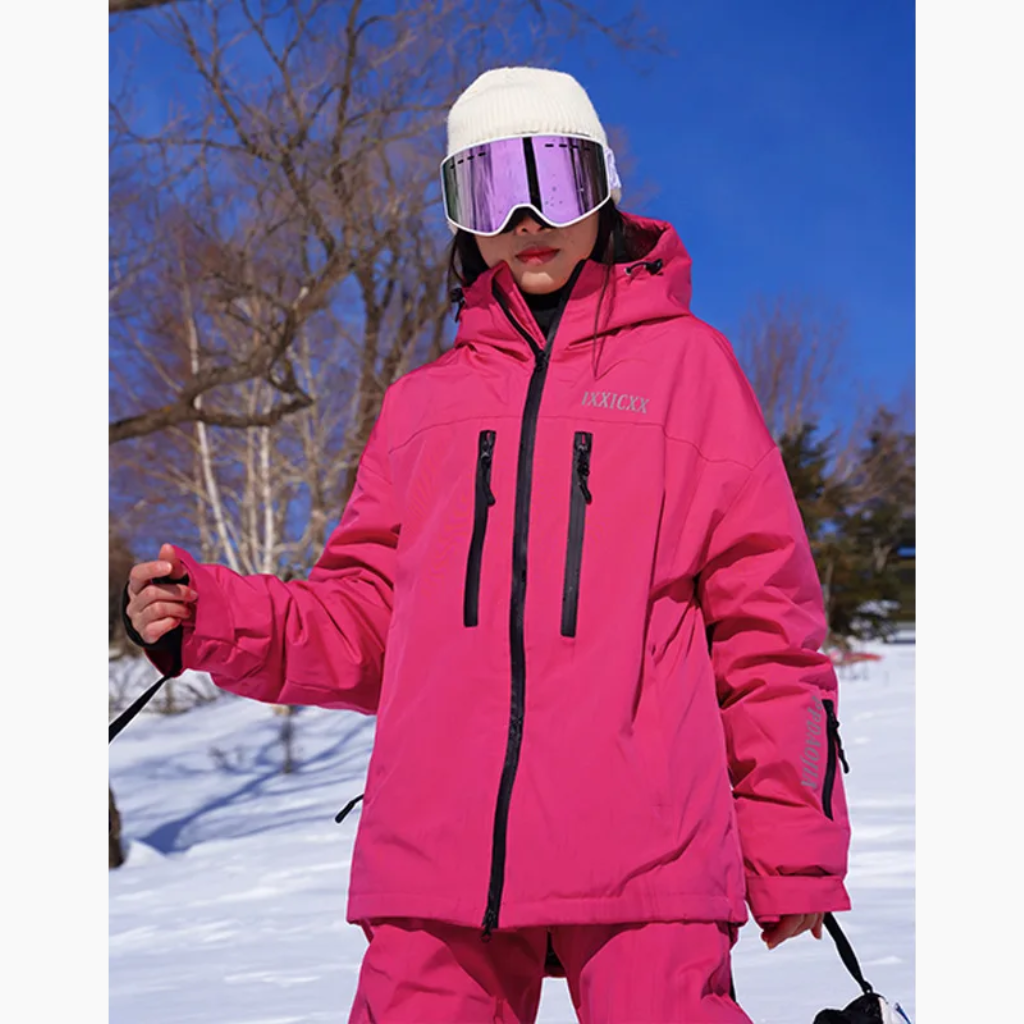 Unisex Baggy Ski Suit | Jacket & Pants for Snowboard