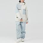 Unisex Ski Suit - Loose Fit Ski Jacket & Pants Set-Frozenoir-