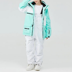 Unisex Ski Suit - Loose Fit Ski Jacket & Pants Set-Frozenoir-