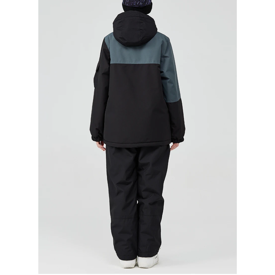 Unisex Ski Suit - Loose Fit Ski Jacket & Pants Set-Frozenoir-