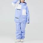 Unisex Ski Suit - Loose Fit Ski Jacket & Pants Set-Frozenoir-