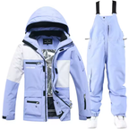 Unisex Ski Suit - Loose Fit Ski Jacket & Pants Set-Frozenoir-