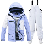 Unisex Ski Suit - Loose Fit Ski Jacket & Pants Set-Frozenoir-