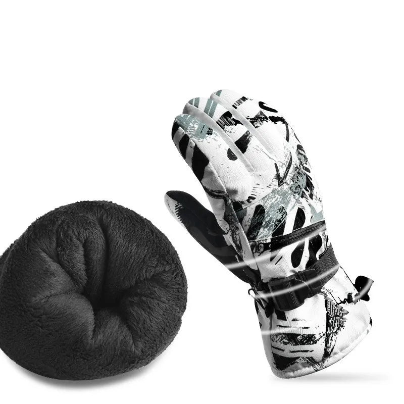 Warm Ski Gloves - Max Protection for Ski & Snowboard-Frozenoir-