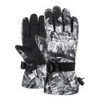 Warm Ski Gloves - Max Protection for Ski & Snowboard-Frozenoir-Black-s-